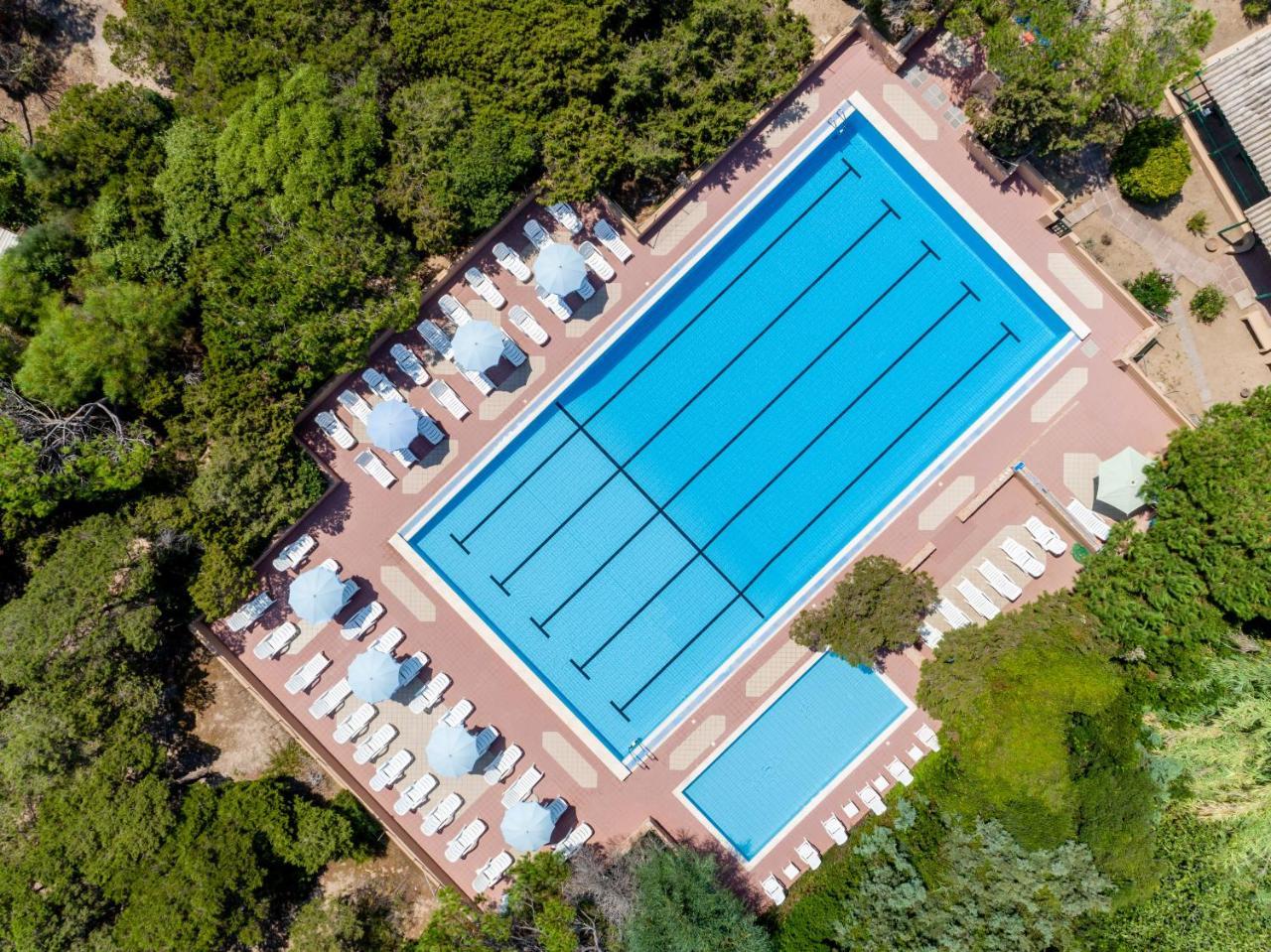 Club Hotel Residence Baiaverde Valledoria  Exteriér fotografie